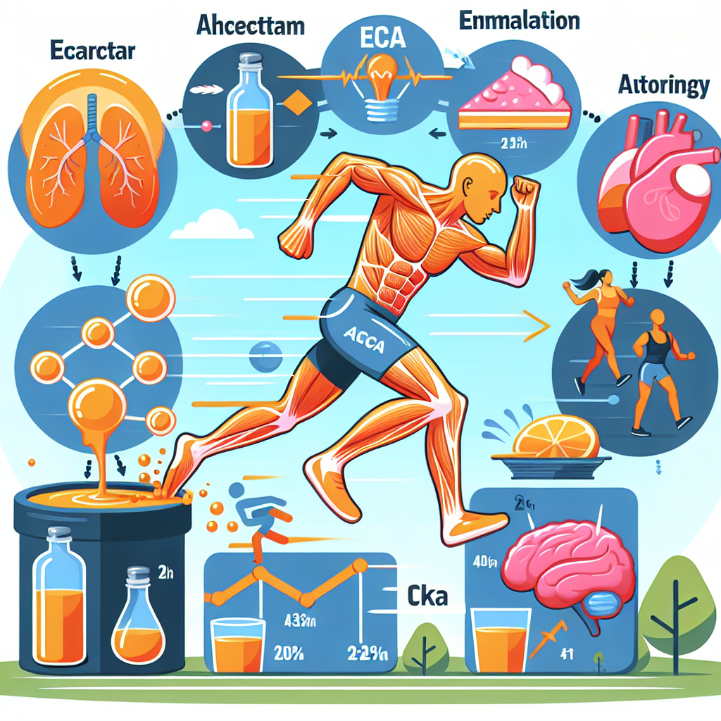 Come l'ECA influisce sul metabolismo durante l'attività fisica