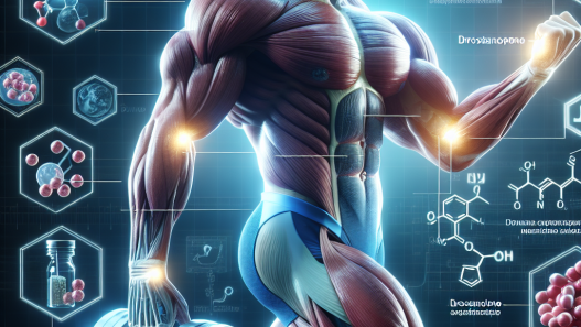Drostanolone propionato: come influisce sul lavoro muscolare durante l'allenamento