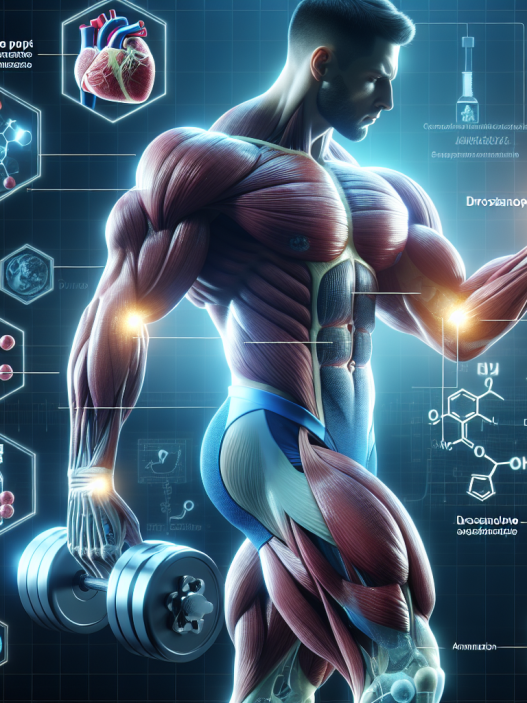 Drostanolone propionato: come influisce sul lavoro muscolare durante l'allenamento