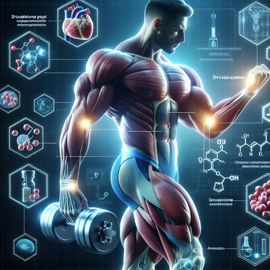 Drostanolone propionato: come influisce sul lavoro muscolare durante l'allenamento