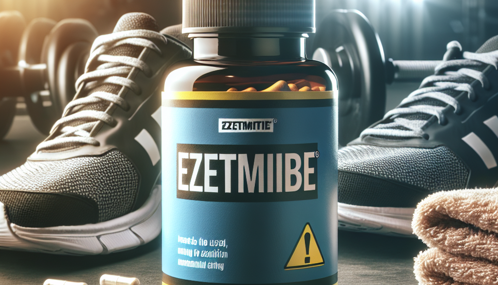 Ezetimibe: un integratore da utilizzare con cautela nello sport