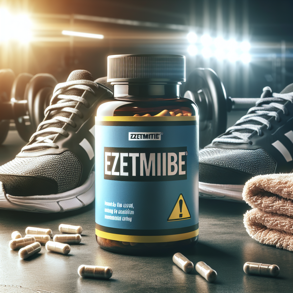 Ezetimibe: un integratore da utilizzare con cautela nello sport