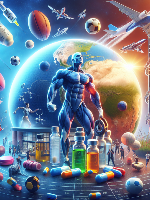 L'Enclomifene citrato nel mondo della farmacologia sportiva: vantaggi e benefici