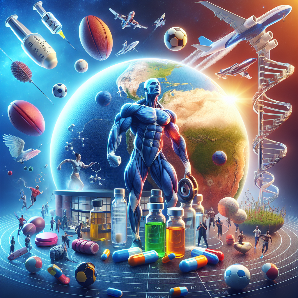 L'Enclomifene citrato nel mondo della farmacologia sportiva: vantaggi e benefici