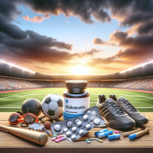 Halotestin: il farmaco controverso nel mondo dello sport