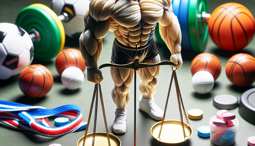 L'Halotestin come doping nello sport: realtà o mito?